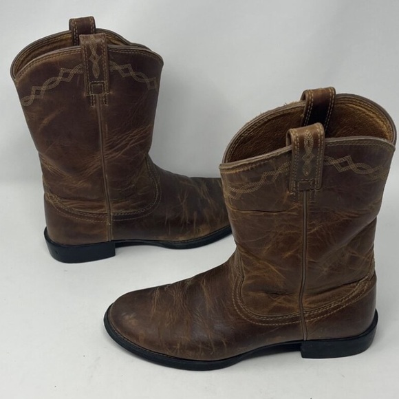 Ariat Heritage Roper, Brown - Picture 2 of 13
